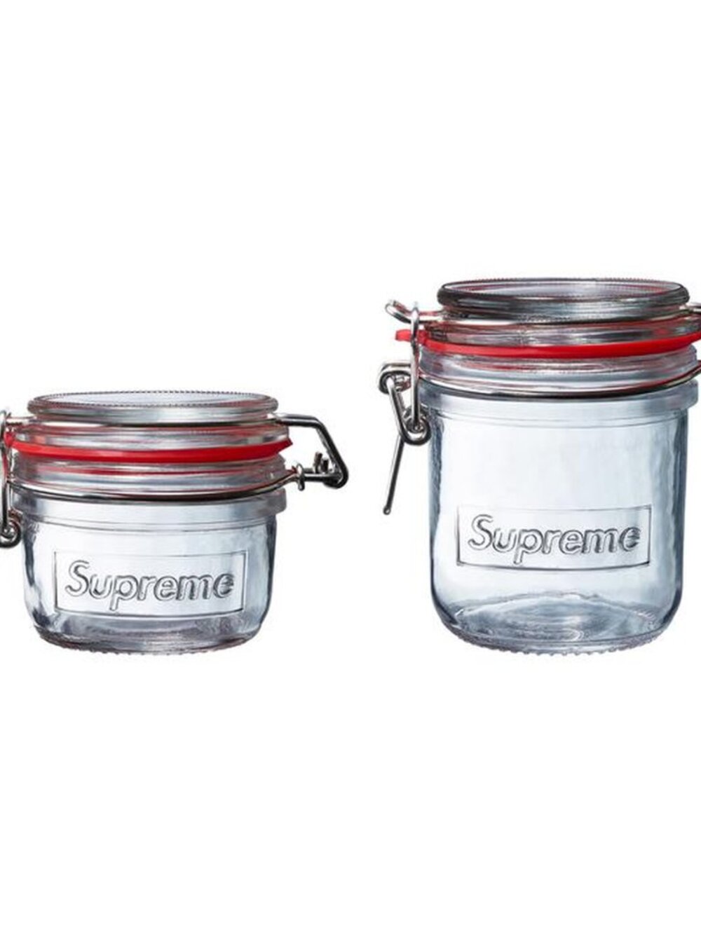 Supreme jars set of 2